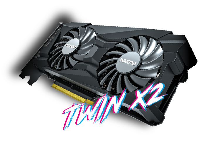 INNO3D GEFORCE RTX™ 3070 TWIN X2 OC LHR | Inno3D - Graphics Cards